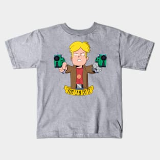 Gary Goodspeed Kids T-Shirt